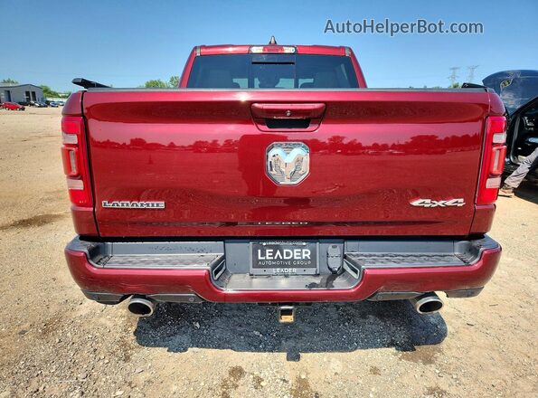1C6SRFJT0PN595091 2023 RAM 1500 Красный Вид сзади