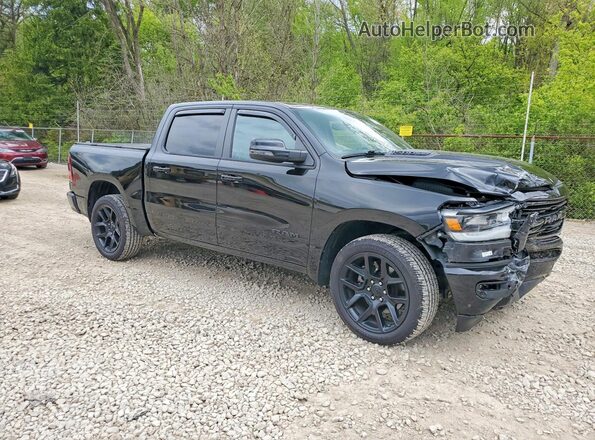 1C6SRFJT0RN119099 2024 RAM 1500 Black Przód prawy