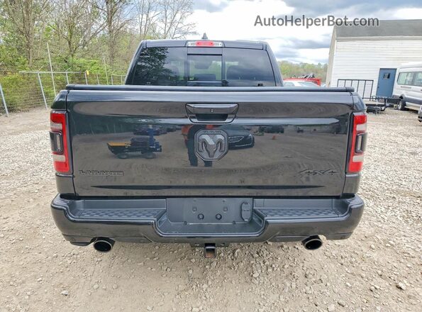 1C6SRFJT0RN119099 2024 RAM 1500 Black Widok z tyłu