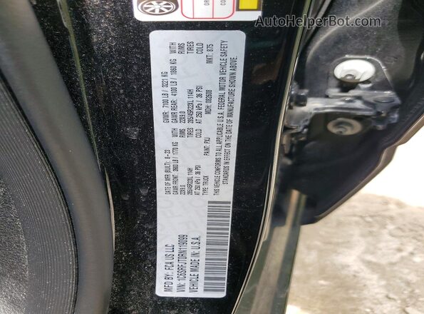 1C6SRFJT0RN119099 2024 RAM 1500 Black Widok komory silnika