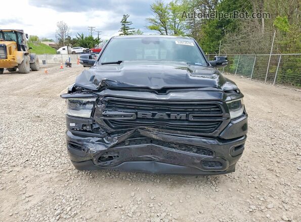 1C6SRFJT0RN119099 2024 RAM 1500 Black Widok z przodu