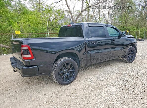 1C6SRFJT0RN119099 2024 RAM 1500 Black Tył prawy