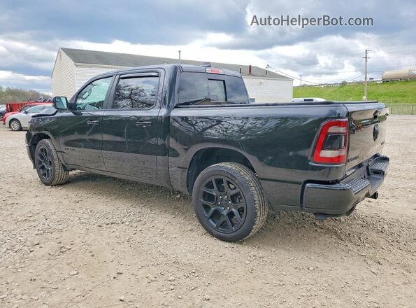 1C6SRFJT0RN119099 2024 RAM 1500 Black Tył lewy