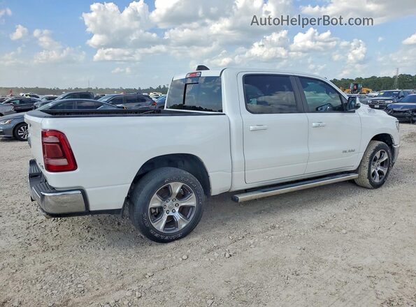 1C6SRFJT0RN149378 2024 RAM 1500 Белый Задняя правая четверть