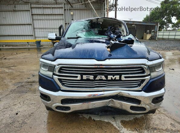 1C6SRFJT1NN199216 2022 RAM 1500 Синий Вид спереди
