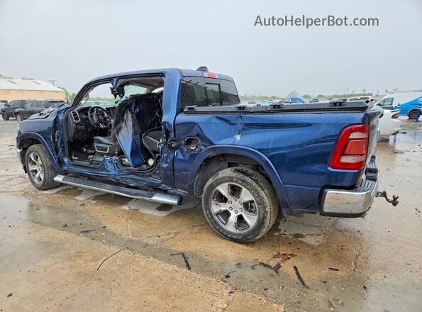 1C6SRFJT1NN199216 2022 RAM 1500 Синий Задняя левая четверть