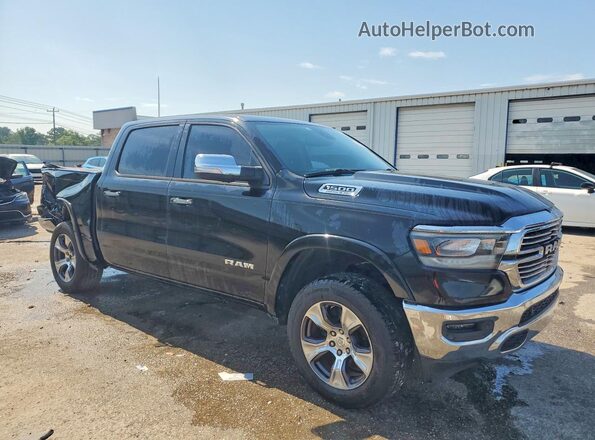 1C6SRFJT2KN728328 2019 RAM 1500 Black Передня права чверть