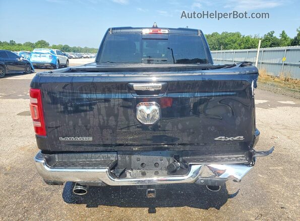 1C6SRFJT2KN728328 2019 RAM 1500 Black Вид ззаду