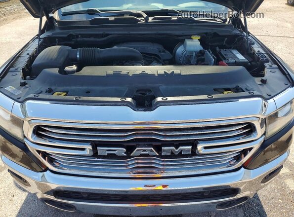 1C6SRFJT2KN728328 2019 RAM 1500 Black Вид задньої частини салону