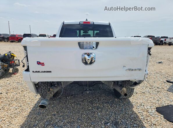 1C6SRFJT2LN255211 2020 RAM 1500 White Вид ззаду