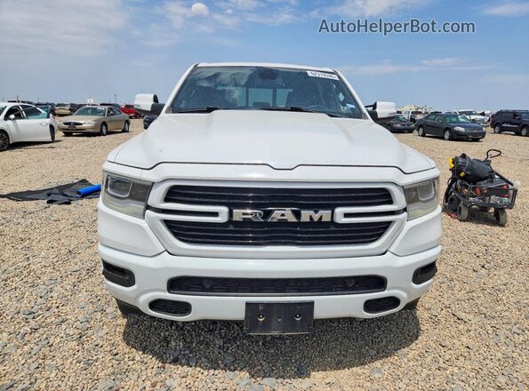 1C6SRFJT2LN255211 2020 RAM 1500 White Вид спереду