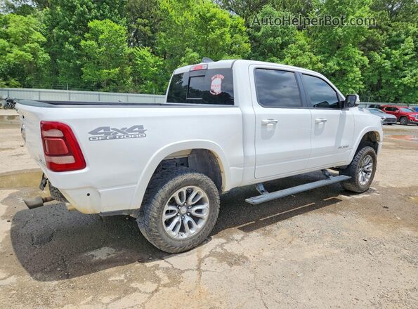 1C6SRFJT2MN538029 2021 RAM 1500 White უკანა მარჯვენა