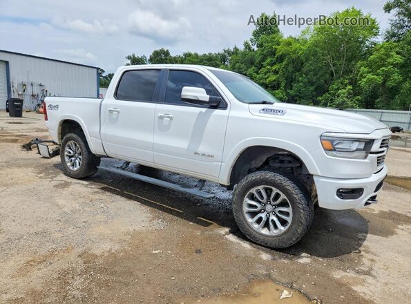 1C6SRFJT2MN538029 2021 RAM 1500 White წინა მარჯვენა