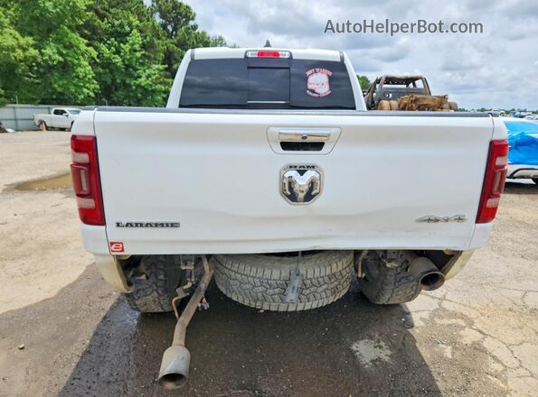 1C6SRFJT2MN538029 2021 RAM 1500 White უკანა ხედი