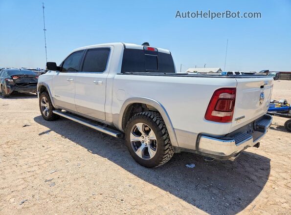 1C6SRFJT2MN822096 2021 RAM 1500 White Tył lewy