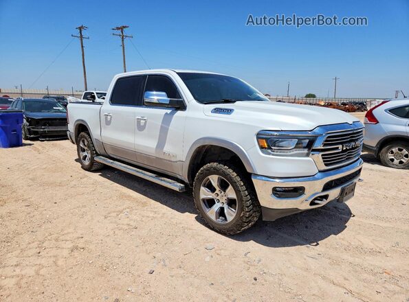 1C6SRFJT2MN822096 2021 RAM 1500 White Przód prawy