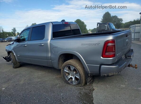 1C6SRFJT2NN320402 2022 RAM 1500 Silver Rear left