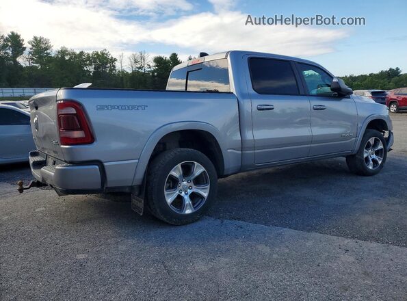 1C6SRFJT2NN320402 2022 RAM 1500 Silver Rear right