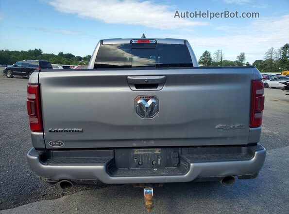 1C6SRFJT2NN320402 2022 RAM 1500 Silver Rear view