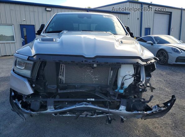 1C6SRFJT2NN320402 2022 RAM 1500 Silver Front view