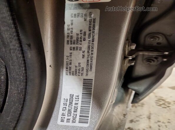 1C6SRFJT2NN320402 2022 RAM 1500 Silver Engine compartment view