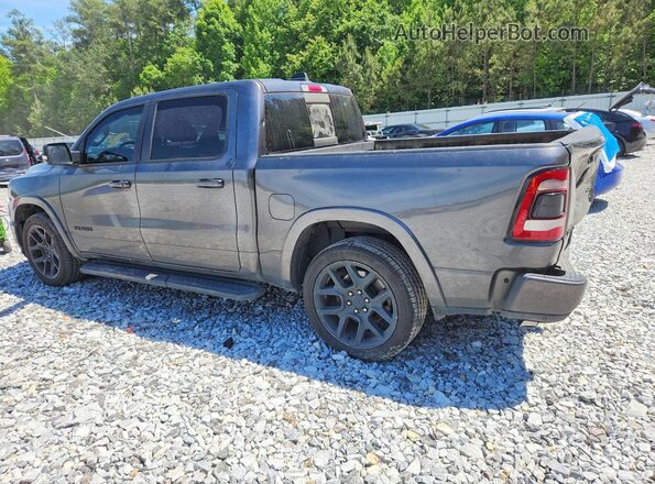 1C6SRFJT2NN387520 2022 RAM 1500 Black უკანა მარცხენა