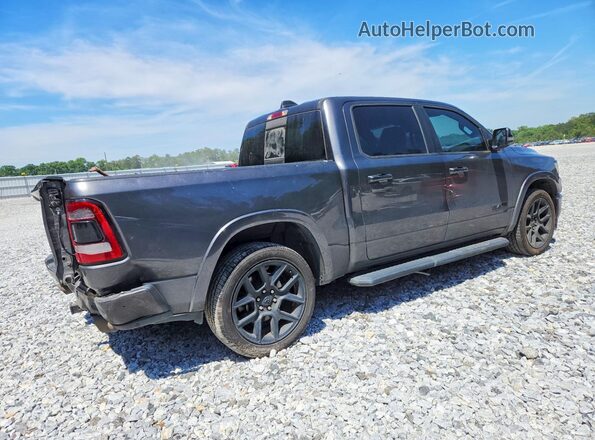 1C6SRFJT2NN387520 2022 RAM 1500 Black უკანა მარჯვენა