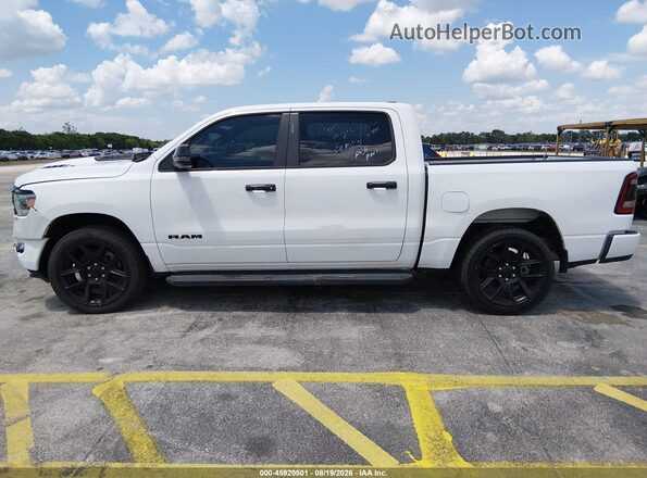 1C6SRFJT2PN541596 2023 RAM 1500 White Սալոնի 360 աստիճան տեսք