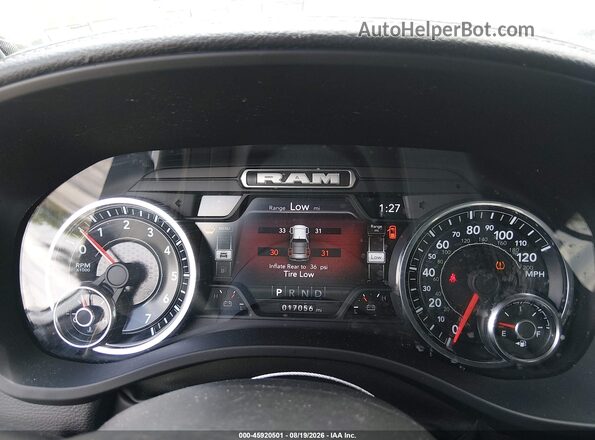 1C6SRFJT2PN541596 2023 RAM 1500 White Հետևի նստատեղերի տեսք