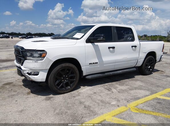 1C6SRFJT2PN541596 2023 RAM 1500 White Դիմացի տեսք