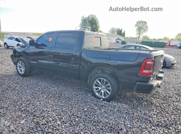 1C6SRFJT2PN639799 2023 RAM 1500 Black უკანა მარცხენა