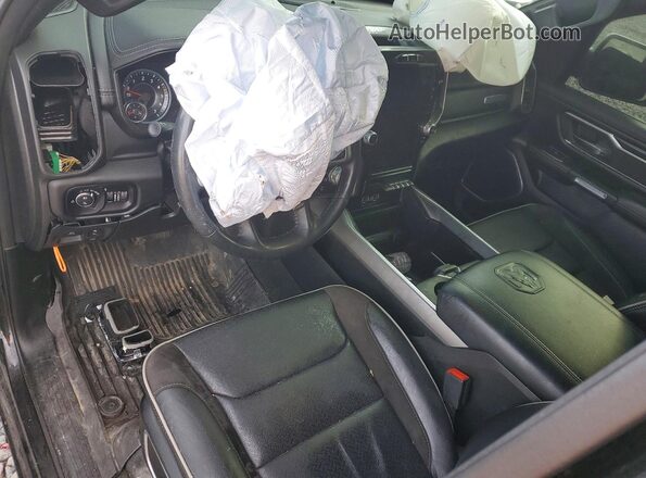 1C6SRFJT2PN639799 2023 RAM 1500 Black წინა პანელის ხედი