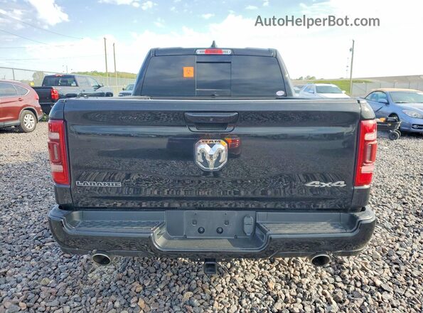 1C6SRFJT2PN639799 2023 RAM 1500 Black უკანა ხედი