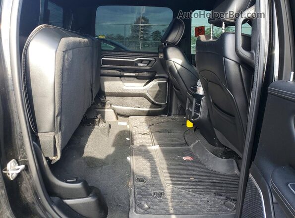 1C6SRFJT2PN639799 2023 RAM 1500 Black უკანა სავარძლების ხედი
