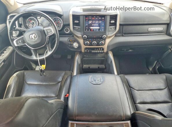 1C6SRFJT3KN653932 2019 RAM 1500 Burgundy Вид панелі приладів