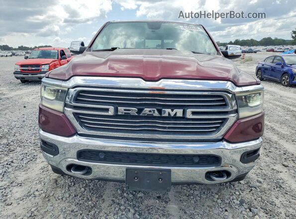 1C6SRFJT3KN653932 2019 RAM 1500 Burgundy Вид спереду