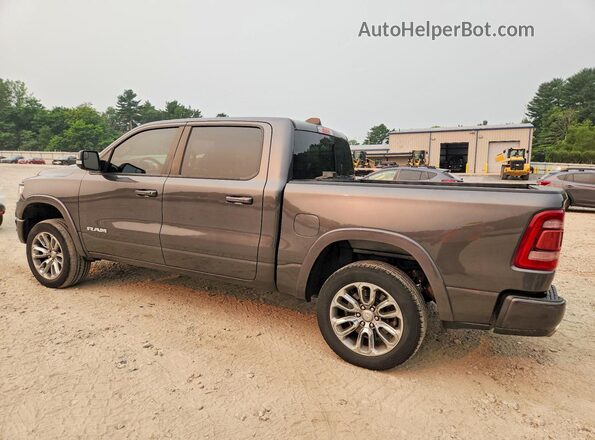 1C6SRFJT3KN709724 2019 RAM 1500 Серый Задняя левая четверть