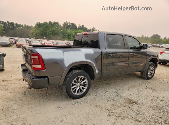 1C6SRFJT3KN709724 2019 RAM 1500 Серый Задняя правая четверть