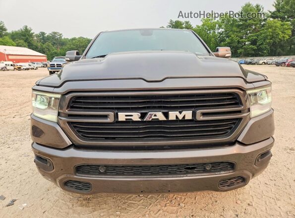 1C6SRFJT3KN709724 2019 RAM 1500 Серый Вид спереди