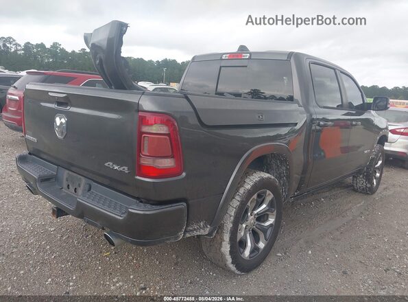 1C6SRFJT3KN820533 2019 RAM 1500 Серый Задняя правая четверть