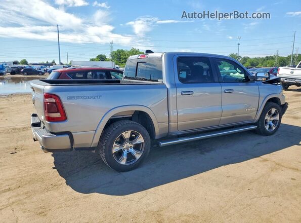 1C6SRFJT3MN604295 2021 RAM 1500 Silver Հետևի աջ