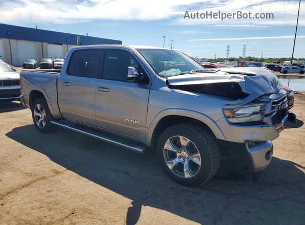 1C6SRFJT3MN604295 2021 RAM 1500 Silver Առջևի աջ