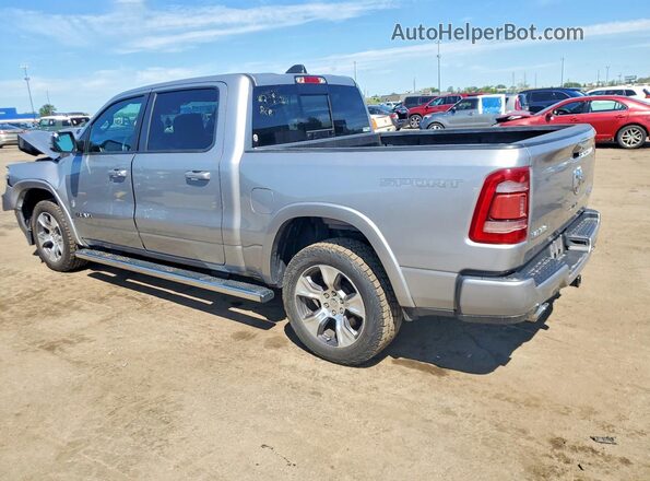 1C6SRFJT3MN604295 2021 RAM 1500 Silver Հետևի ձախ