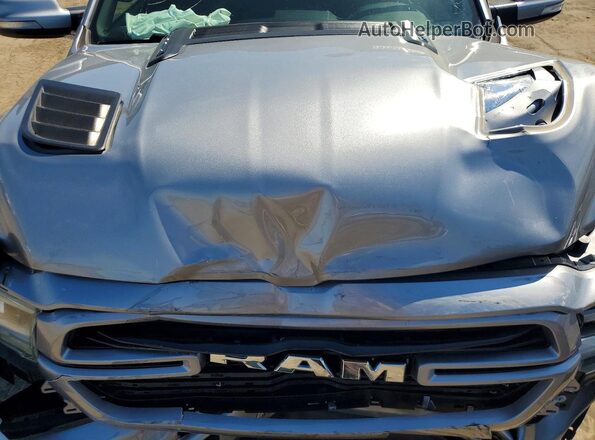 1C6SRFJT3MN604295 2021 RAM 1500 Silver Սալոնի հետևի տեսք