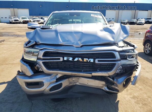 1C6SRFJT3MN604295 2021 RAM 1500 Silver Դիմացի տեսք