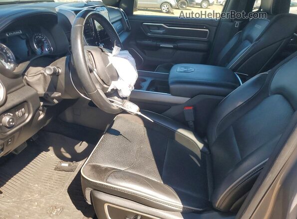 1C6SRFJT3MN604295 2021 RAM 1500 Silver Սալոնի դիմացի տեսք