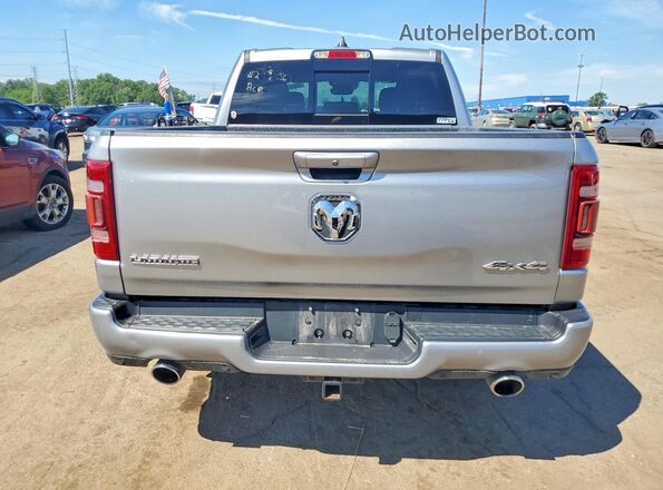 1C6SRFJT3MN604295 2021 RAM 1500 Silver Հետևի տեսք