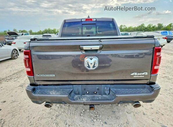 1C6SRFJT3MN638625 2021 RAM 1500 Gray წინა პანელის ხედი