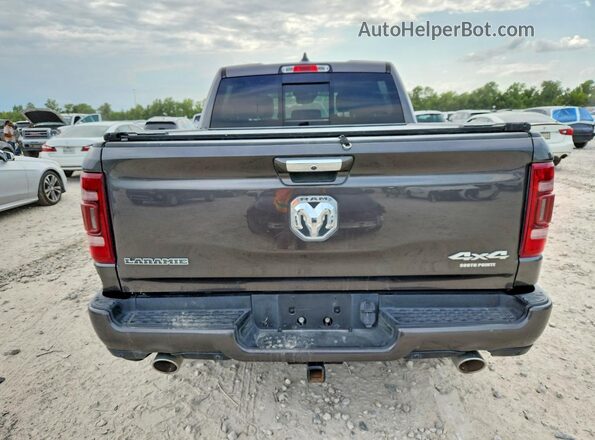 1C6SRFJT3MN638625 2021 RAM 1500 Gray წინა სალონის ხედი