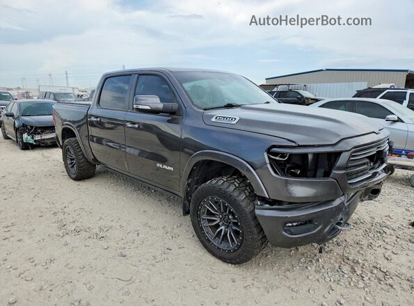 1C6SRFJT3MN638625 2021 RAM 1500 Gray წინა ხედი